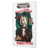 Het Zelfmoordplein | Harley Quinn Winking Klembord (Links)