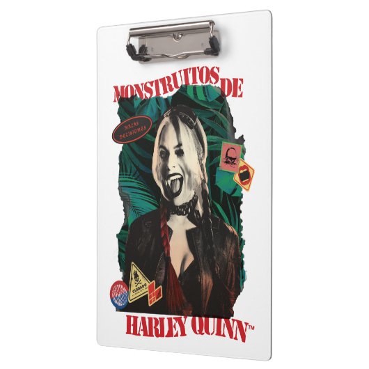 Het Zelfmoordplein | Harley Quinn Winking Klembord (Links)