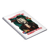 Het Zelfmoordplein | Harley Quinn Winking Notitieboek (Rechterzijde)