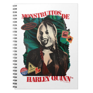 Het Zelfmoordplein | Harley Quinn Winking Notitieboek