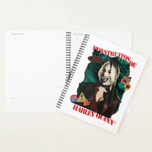 Het Zelfmoordplein   Harley Quinn Winking Planner