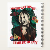 Het Zelfmoordplein | Harley Quinn Winking Planner (Achterkant)
