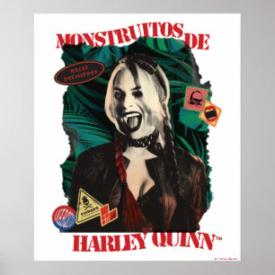 Het Zelfmoordplein   Harley Quinn Winking Poster