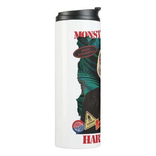 Het Zelfmoordplein | Harley Quinn Winking Thermosbeker (Gedraaid links)