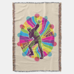 Het Zelfmoordplein Polka-Dot Man Psychedelic Deken