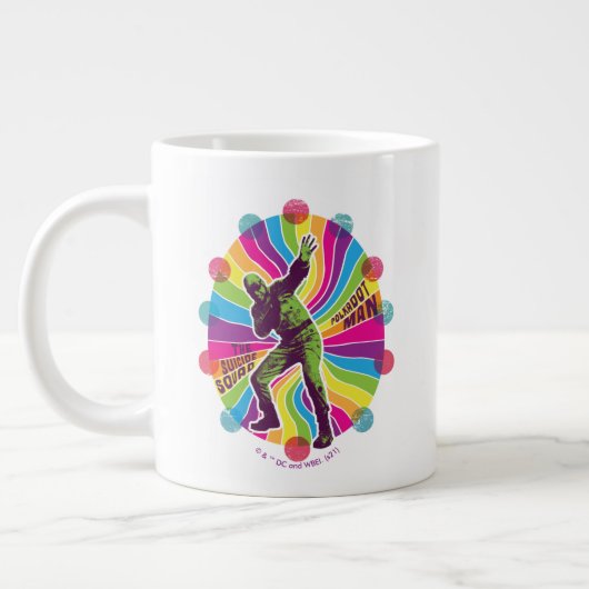 Het Zelfmoordplein | Polka-Dot Man Psychedelic Extra Grote Beker (Links)