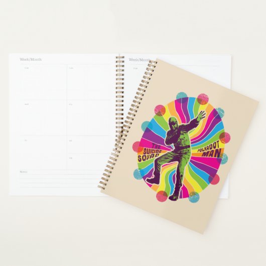 Het Zelfmoordplein | Polka-Dot Man Psychedelic Planner (Display)