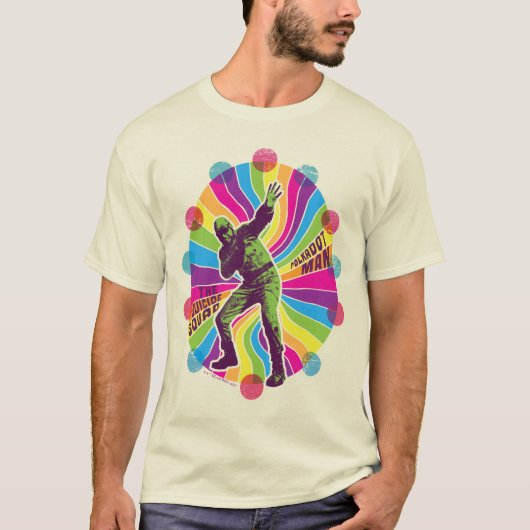 Het Zelfmoordplein | Polka-Dot Man Psychedelic T-shirt (Voorkant)