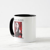 Het Zelfmoordplein | Portret Harley Quinn Red Fern Mok (Voorkant links)