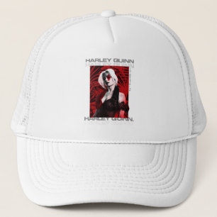 Het Zelfmoordplein   Portret Harley Quinn Red Fern Trucker Pet