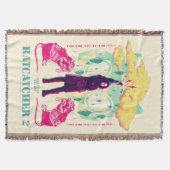 Het Zelfmoordplein | Ratcatcher 2 Illustratie Deken (Voorkant)