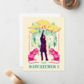 Het Zelfmoordplein | Ratcatcher 2 Illustratie Notitiekaartje (Voorkant / Achterkant in situ)