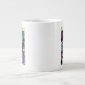 Het Zelfmoordplein | Retronet met Amanda Waller Extra Grote Beker (Voorkant)