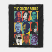 Het Zelfmoordplein | Retronet met Amanda Waller Fleece Deken (Voorkant)