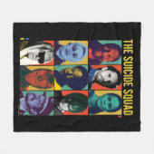 Het Zelfmoordplein | Retronet met Amanda Waller Fleece Deken (Voorkant (Horizontaal))