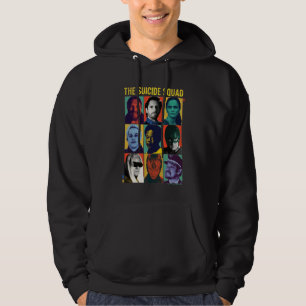 Het Zelfmoordplein Retronet met Amanda Waller Hoodie