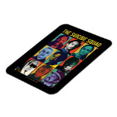 Het Zelfmoordplein | Retronet met Amanda Waller Magneet (Linkerzijde)