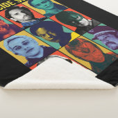 Het Zelfmoordplein | Retronet met Amanda Waller Sherpa Deken (3/4)