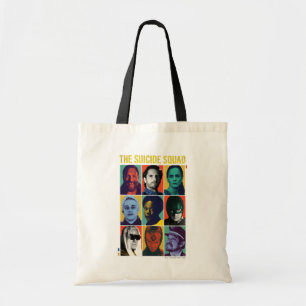Het Zelfmoordplein Retronet met Amanda Waller Tote Bag