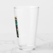 Het Zelfmoordplein | Retronet met Harley Quinn Glas (Links)