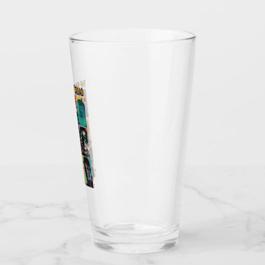 Het Zelfmoordplein | Retronet met Harley Quinn Glas (Links)