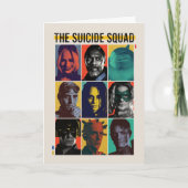 Het Zelfmoordplein | Retronet met Harley Quinn Kaart (Voorkant)