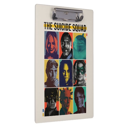 Het Zelfmoordplein | Retronet met Harley Quinn Klembord (Rechts)