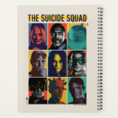 Het Zelfmoordplein | Retronet met Harley Quinn Planner (Achterkant)