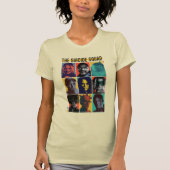 Het Zelfmoordplein | Retronet met Harley Quinn T-shirt (Voorkant)