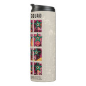 Het Zelfmoordplein | Starro Squad Edition Thermosbeker (Geroteerd rechts)