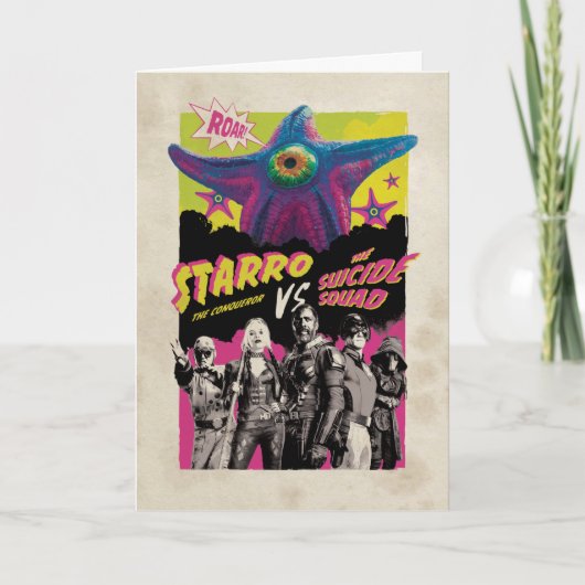 Het Zelfmoordplein | Starro Vs Suicide Squad Kaart (Voorkant)