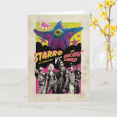 Het Zelfmoordplein | Starro Vs Suicide Squad Kaart (Gele Bloem)