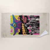 Het Zelfmoordplein | Starro Vs Suicide Squad Strandlaken (Voorkant)