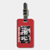 Het Zelfmoordplein | Task Force X Bagagelabel (Voorkant verticaal)