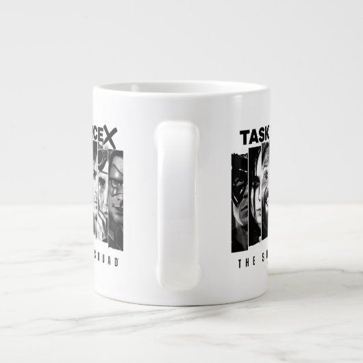 Het Zelfmoordplein | Task Force X Extra Grote Beker (Achterkant)