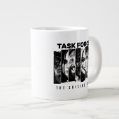 Het Zelfmoordplein | Task Force X Extra Grote Beker (Voorkant rechts)