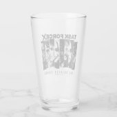 Het Zelfmoordplein | Task Force X Glas (Achterkant)