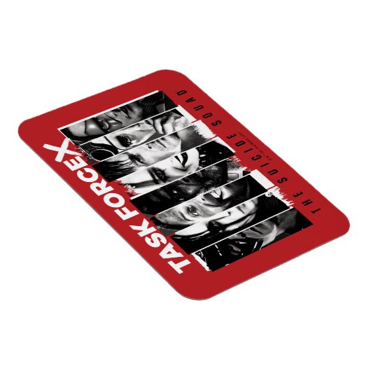 Het Zelfmoordplein | Task Force X Magneet (Rechterzijde)