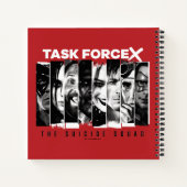 Het Zelfmoordplein | Task Force X Notitieboek (Achterkant)