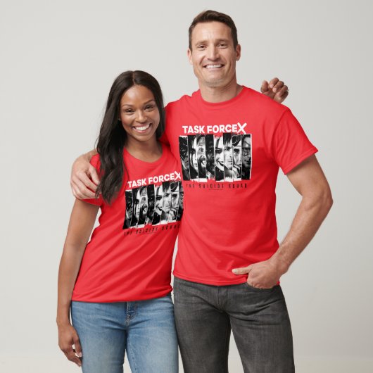 Het Zelfmoordplein | Task Force X T-shirt (Unisex)