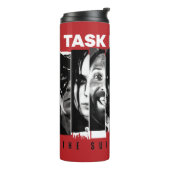 Het Zelfmoordplein | Task Force X Thermosbeker (Gedraaid links)