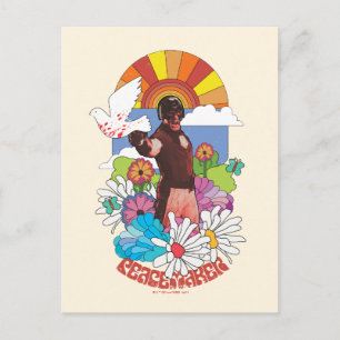 Het Zelfmoordplein   Vreemdelingenbloemen en zonne Briefkaart