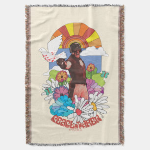 Het Zelfmoordplein Vreemdelingenbloemen en zonne Deken