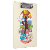 Het Zelfmoordplein | Vreemdelingenbloemen en zonne Klembord (Rechts)