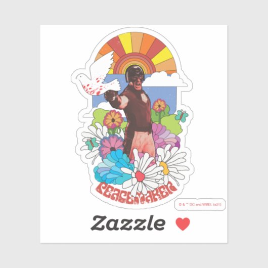 Het Zelfmoordplein | Vreemdelingenbloemen en zonne Sticker (Vel)