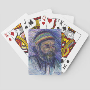 Het ZelfPortret van Hampton van Luther Speelkaarten