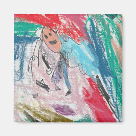 Het zelfportret van Piper Magneet