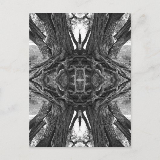 Het Zen Master Briefkaart (Voorkant)