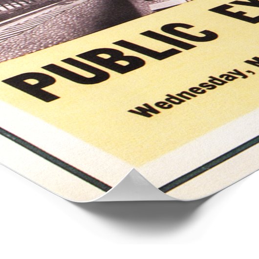 Het ZEPHYR-motortreinstel voor  Poster en (Hoek)