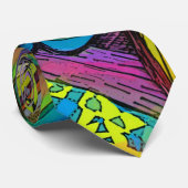 het zesde element stropdas (Opgerold)